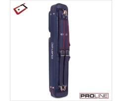 Cuetec 4x8 Navy Pro Line Pool Cue Case 18 Cuetec 4x8 Navy Pro Line Pool Cue Case -billiard 23 ct pro line 4x8 navy 95 755 back 34view