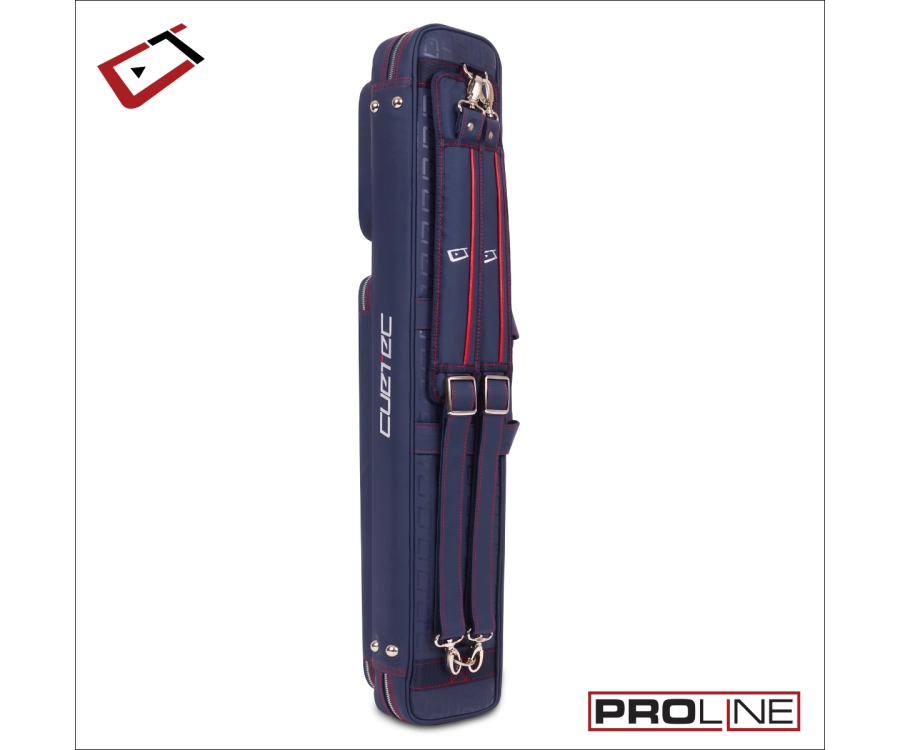 Cuetec 4x8 Navy Pro Line Pool Cue Case 9 Cuetec 4x8 Navy Pro Line Pool Cue Case - Image 9