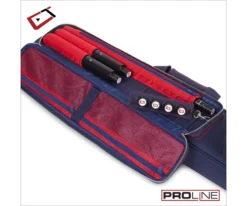 Cuetec 4x8 Navy Pro Line Pool Cue Case 15 Cuetec 4x8 Navy Pro Line Pool Cue Case -billiard 23 ct pro line 4x8 navy 95 755 main pocket