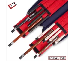 Cuetec 4x8 Navy Pro Line Pool Cue Case 14 Cuetec 4x8 Navy Pro Line Pool Cue Case -billiard 23 ct pro line 4x8 navy 95 755 open