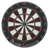 Bristle Dart Board With Bladed Wire