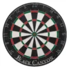 Black Canyon Sisal Fiber Bristle Dart Board With Diamond Wire