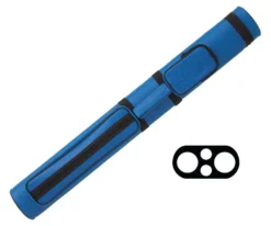 Action 2 Butt 2 Shaft Hard Case -billiard ac22 blue