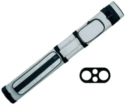 Action 2 Butt 2 Shaft Hard Case -billiard ac22 lightgrey