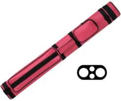 Action 2 Butt 2 Shaft Hard Case -billiard ac22 pink