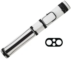 Action 2 Butt 2 Shaft Hard Case -billiard ac22 white