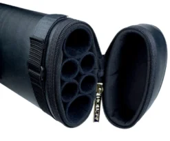 Action 2 Butt 4 Shaft Hard Case -billiard ac24 01 open 1