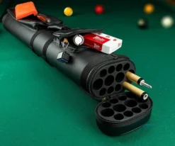 Action 4 Butt 8 Shaft Hard Case -billiard ac48 01 2