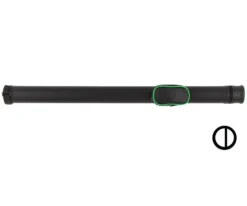 ACPRND Action Piping - 1x2 - Round Hard Case -billiard acprnd green cat