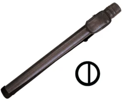 Action 1 Butt 2 Shaft Hard Case -billiard acrnd brown
