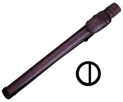 Action 1 Butt 2 Shaft Hard Case -billiard acrnd burgundy
