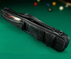 Action Black 2 Butt 2 Shaft Soft Case -billiard acsc09 01 2