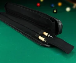 Action Black 2 Butt 2 Shaft Soft Case -billiard acsc09 02