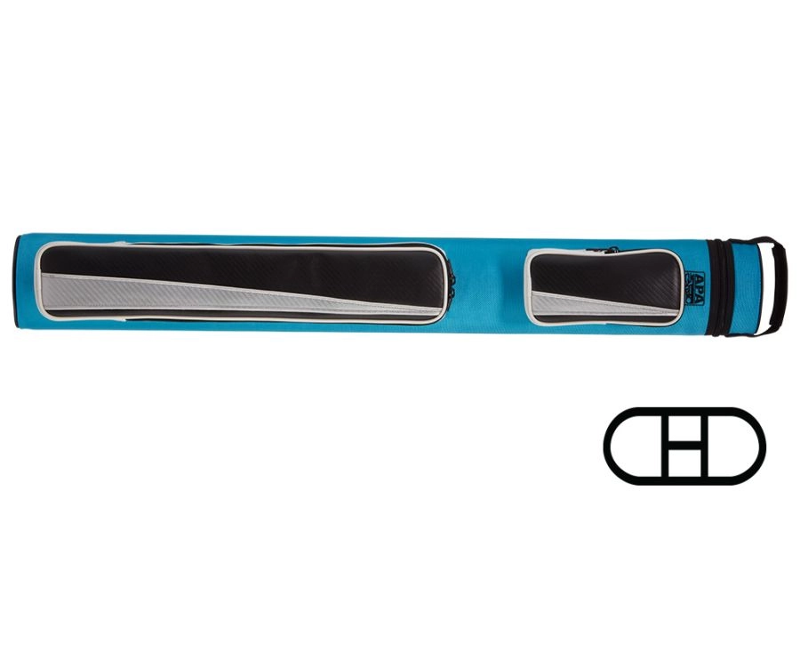 APA APACX22F 2 Butts 2 Shafts Hard Case 1 APA APACX22F 2 Butts 2 Shafts Hard Case