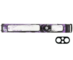 APA APACX22G "Shoot Like A Girl" 2 Butt X 2 Shaft Hard Case W/ Backpack Straps -billiard apacx22g cat