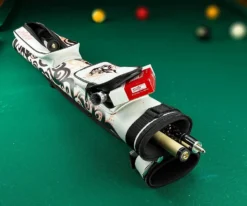Athena Heartburn 2 Butt 2 Shaft Hard Case -billiard athc03 01 4