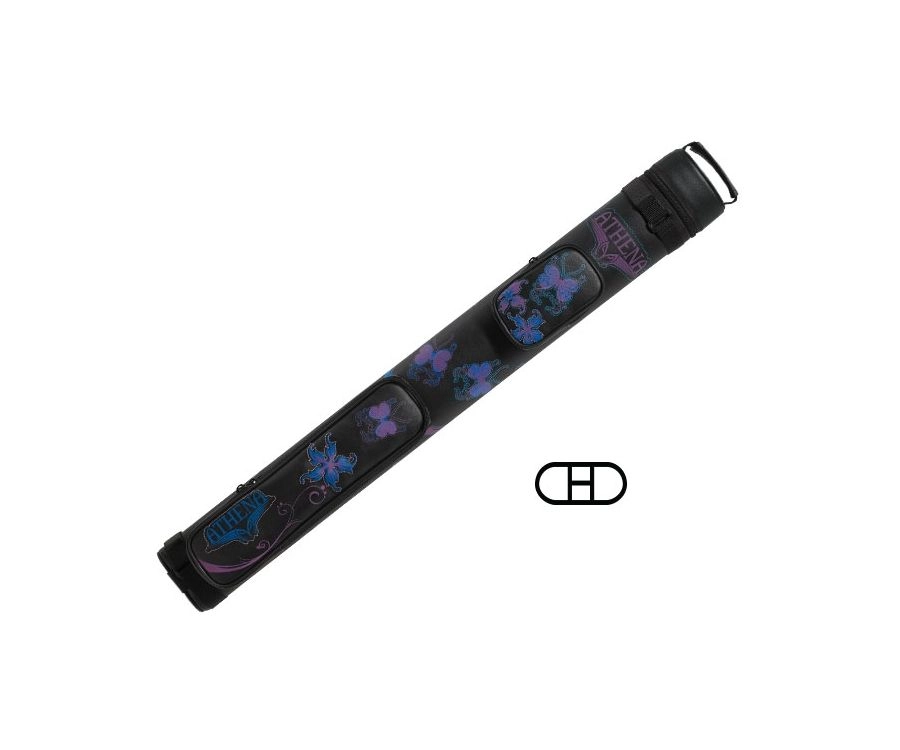 Athena ATHC08 Butterfly 2 Butt 2 Shaft Hard Case 1 Athena ATHC08 Butterfly 2 Butt 2 Shaft Hard Case