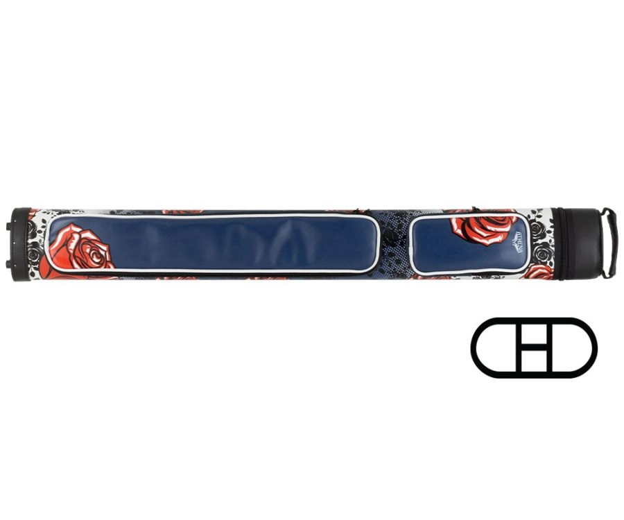 Athena ATHC17 2 Butt X 2 Shaft Hard Case W/ Backpack Straps 3 Athena ATHC17 2 Butt X 2 Shaft Hard Case W/ Backpack Straps - Image 3