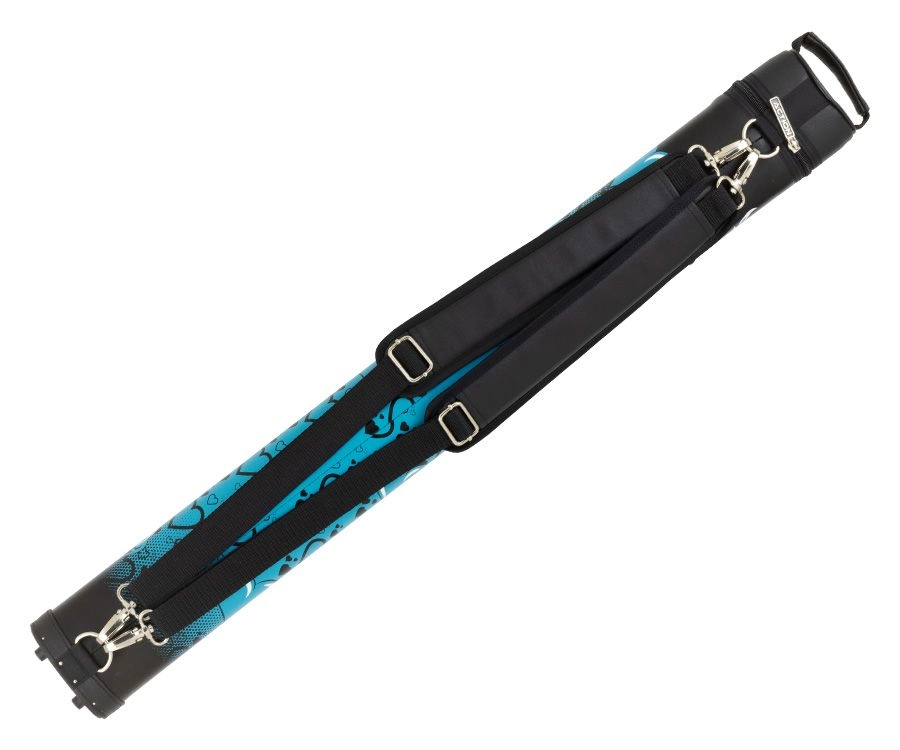 Athena ATHC18 2 Butt X 2 Shaft Hard Case W/ Backpack Straps 2 Athena ATHC18 2 Butt X 2 Shaft Hard Case W/ Backpack Straps - Image 2