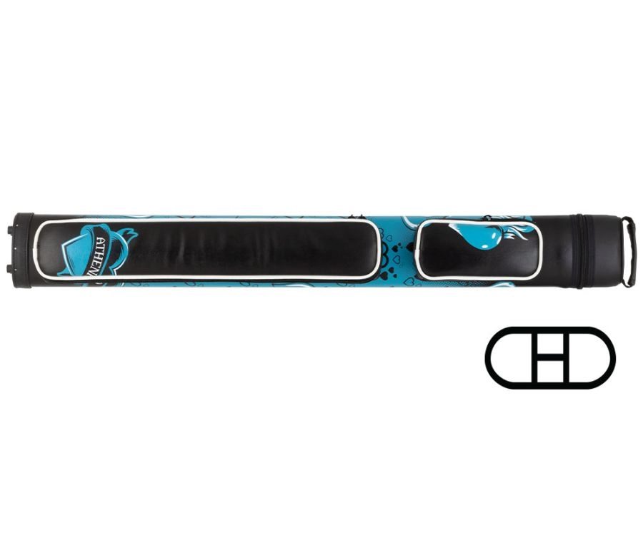 Athena ATHC18 2 Butt X 2 Shaft Hard Case W/ Backpack Straps 3 Athena ATHC18 2 Butt X 2 Shaft Hard Case W/ Backpack Straps - Image 3