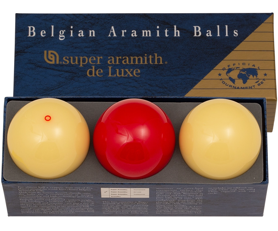 Aramith Super De Luxe Carom Ball Set 1 Aramith Super De Luxe Carom Ball Set
