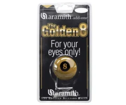 Aramith Golden 8 Ball