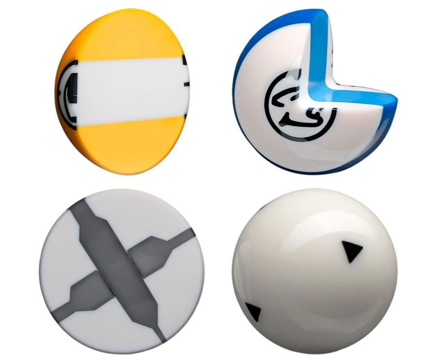 Predator Arcos II Pool Ball Set 2 Predator Arcos II Pool Ball Set - Image 2