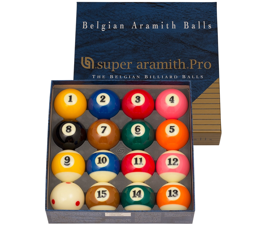 Aramith TV Super Pro Pool Ball Set 1 Aramith TV Super Pro Pool Ball Set