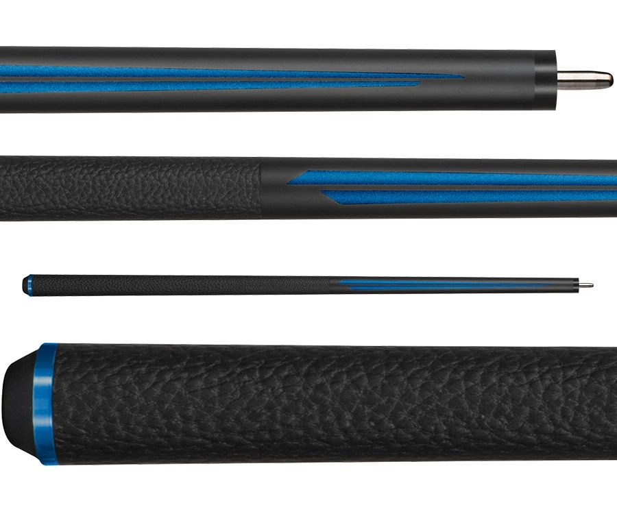 Bull Carbon BCSP3 Blue Split Cue W/ Shaft 2 Bull Carbon BCSP3 Blue Split Cue W/ Shaft - Image 2