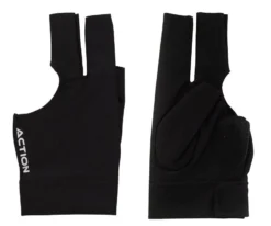 Action Deluxe Pool And Billiard Gloves BGDLX -billiard bgdlx black 01