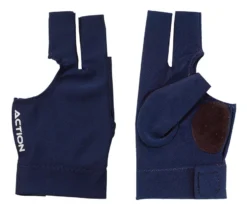 Action Deluxe Pool And Billiard Gloves BGDLX -billiard bgdlx blue 01