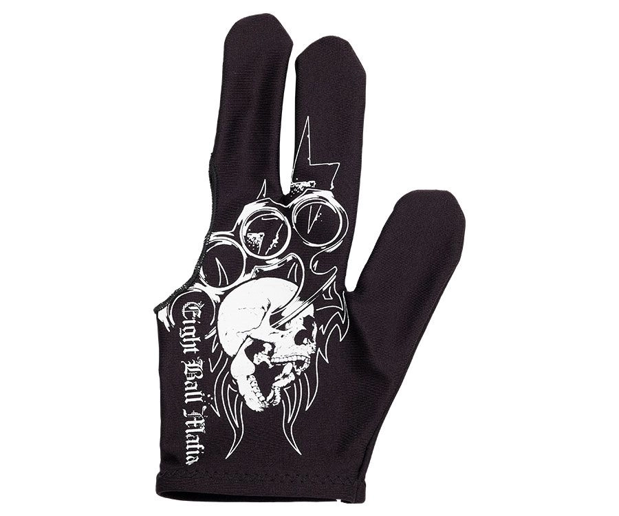 Eight Ball Mafia Left Hand Pool And Billiard Glove BGLEBM01 1 Eight Ball Mafia Left Hand Pool And Billiard Glove BGLEBM01