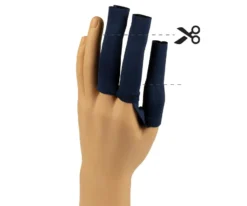 Un Glove Finger Wrap Billiard Glove V3 14 Un Glove Finger Wrap Billiard Glove V3 -billiard bgug3 navy 01