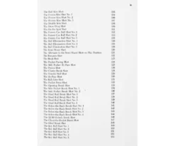 The 99 Critical Shots In Pool Book -billiard bk993 02