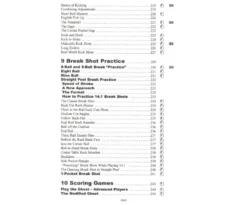 Capelle's Practicing Pool 28 Capelle's Practicing Pool -billiard bkcpp 12