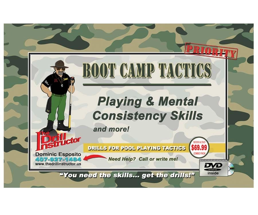 Pro Skills Drills Set - Boot Camp Tactics 1 Pro Skills Drills Set - Boot Camp Tactics