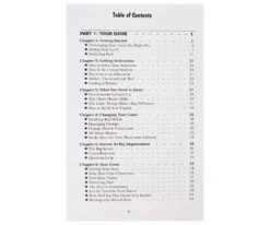 A Mind For Pool: How To Master The Mental Game -billiard bkmfp toc 01 1