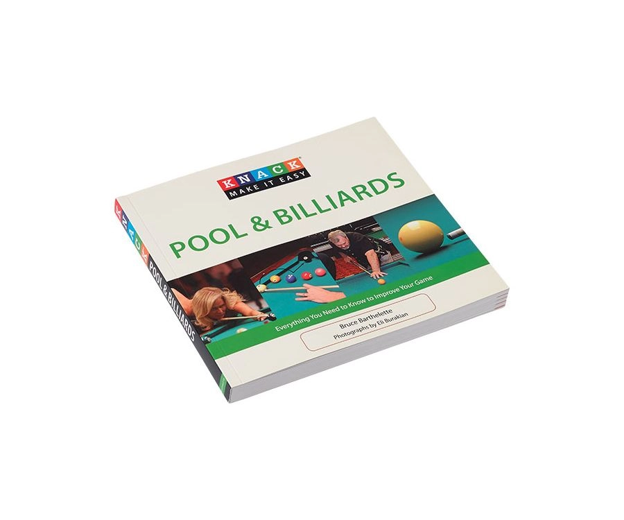 Knack Make It Easy Book - Pool And Billiards Edition 1 Knack Make It Easy Book - Pool And Billiards Edition