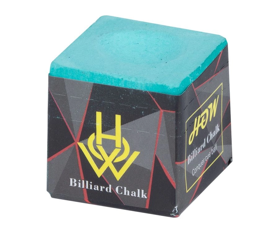 HOW Pool Cue Chalk - Green 2 HOW Pool Cue Chalk - Green - Image 2
