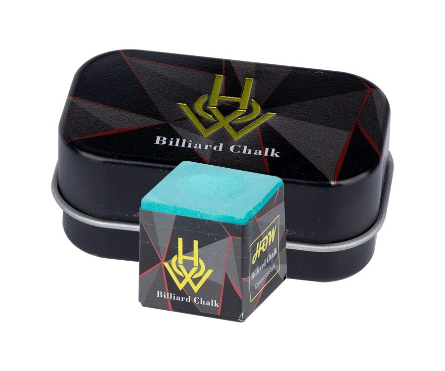 HOW Pool Cue Chalk - Green 1 HOW Pool Cue Chalk - Green