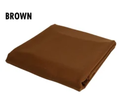 Championship Invitational With Teflon 4066 Pool Table Cloth -billiard clinv brown 2