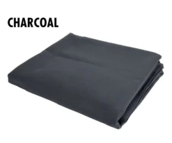 Championship Invitational With Teflon 4066 Pool Table Cloth -billiard clinv charcoal 1