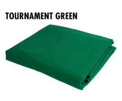 Championship Invitational With Teflon 4066 Pool Table Cloth -billiard clinv tournamentgreen 4