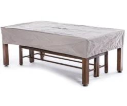 Tucson 3-in-1 Outdoor Pool/Dining/Ping Pong Table From Spencer Marston - FREE Installation -billiard cover tucson