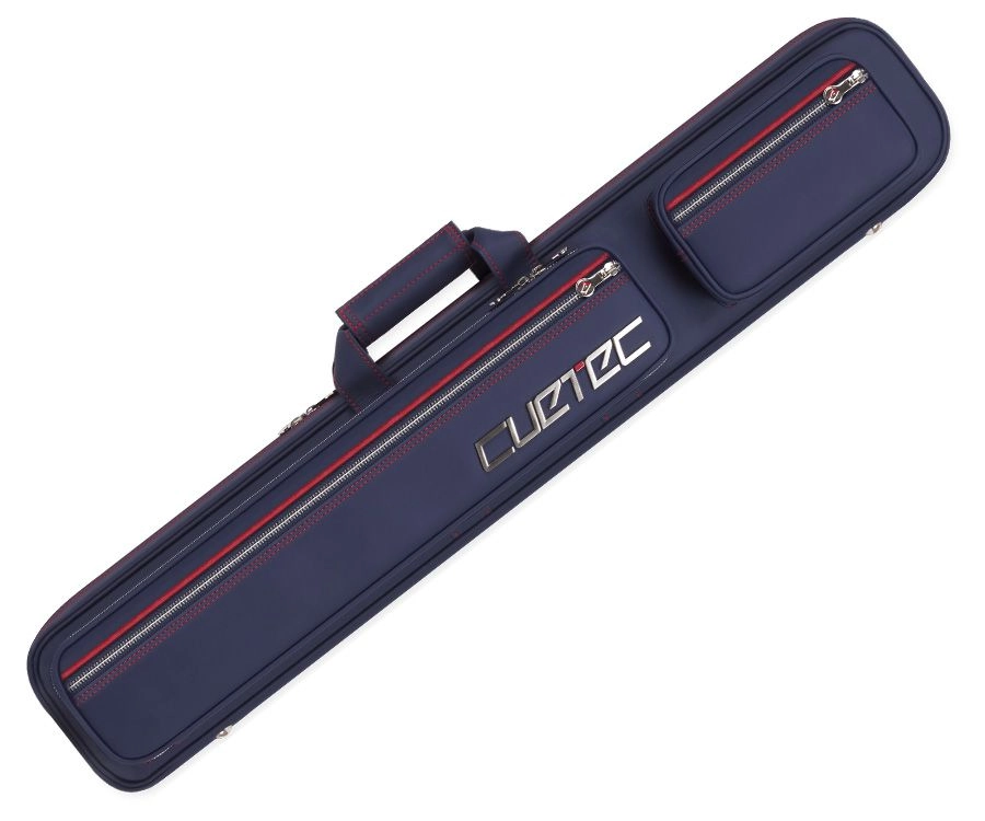 Cuetec 4x8 Navy Pro Line Pool Cue Case 1 Cuetec 4x8 Navy Pro Line Pool Cue Case