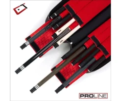 Cuetec 4x8 Pro Line Pool Cue Case -billiard ctcp48 07
