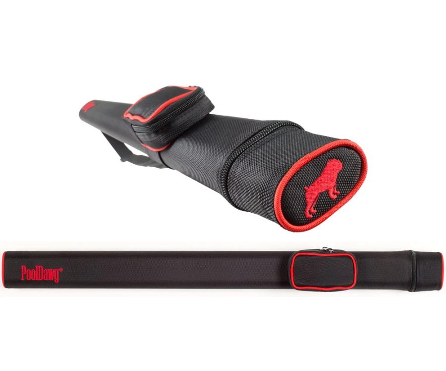PoolDawg 1 Butt 1 Shaft Hard Case - DAWG11B 1 PoolDawg 1 Butt 1 Shaft Hard Case - DAWG11B