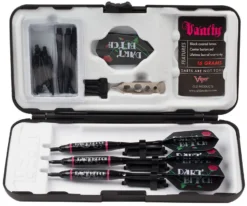 Vanity "Dart Bitch" Black With Red Rose 16 Gram Soft Tip Dart Set -billiard drtdb 02