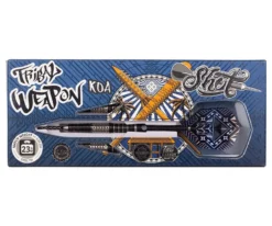 Tribal Weapon Koa Steel Tip Dart Set -billiard drtstwk 23 01