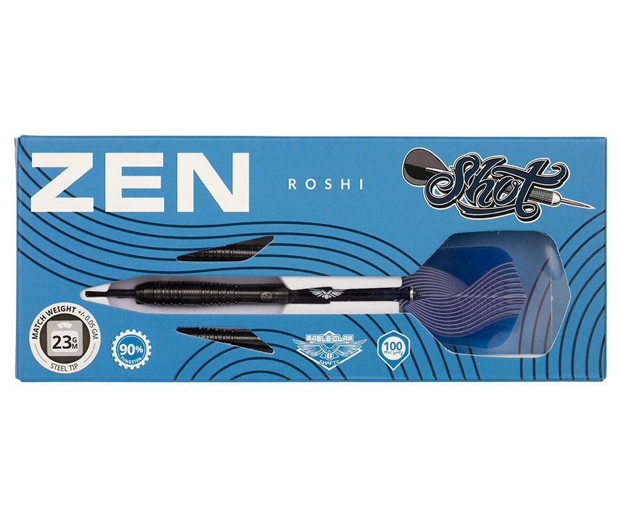 Zen Roshi Steel Tip Dart Set 3 Zen Roshi Steel Tip Dart Set - Image 3